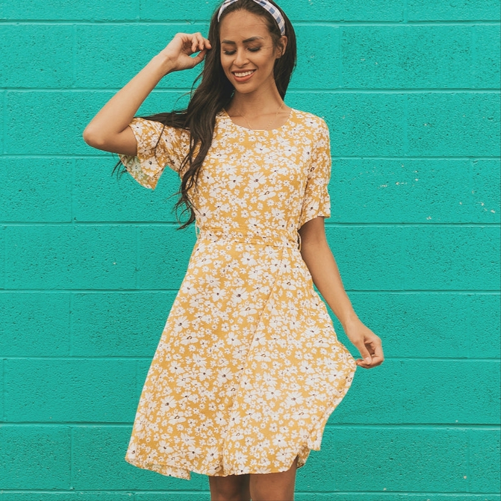 Roolee Floral dress